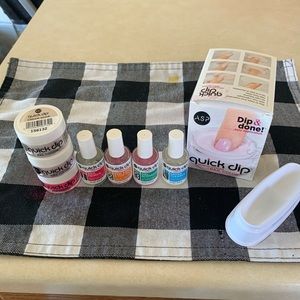 Quick dip acrylic powder kit